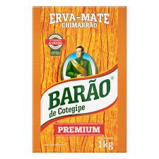 Barao Erva Mate Premium 10 x 1kg 